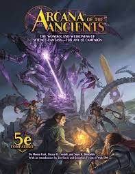 Arcana Of The Ancients - 5e Compatible RPG