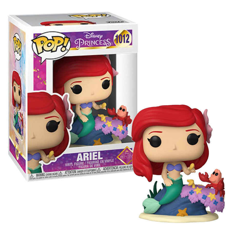 Ariel #1012 The Little Mermaid Ultimate Princess Pop! Vinyl