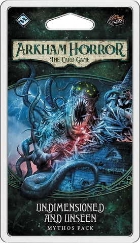 Arkham Horror LCG Undimensioned and Unseen