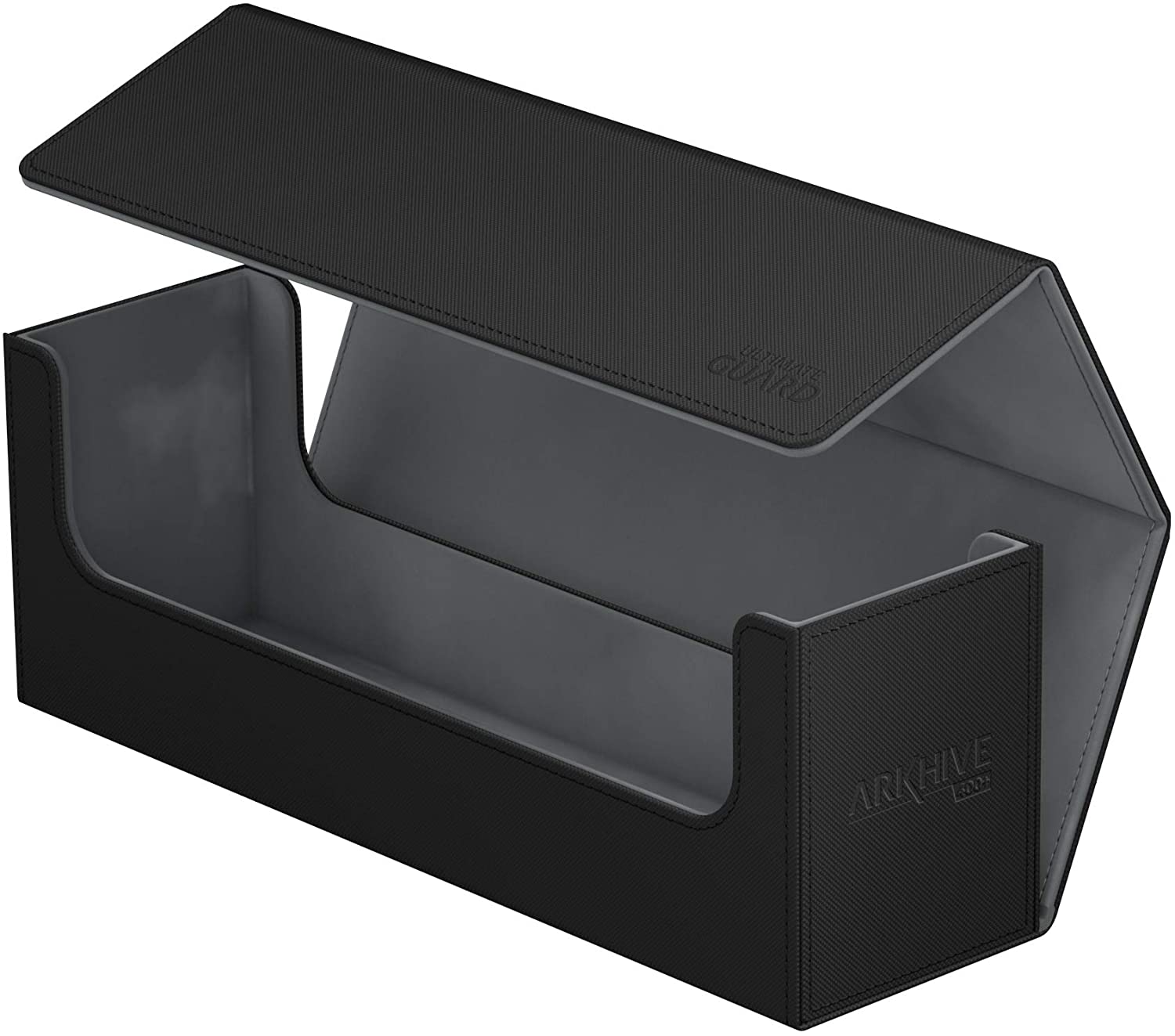 Ultimate Guard Arkhive 400+ XenoSkin Monocolor Black Deck Box