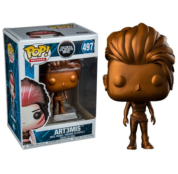 Art3mis (Chrome) #497 Ready Player One Pop! Vinyl