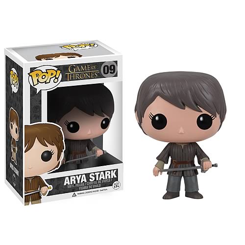 Arya Stark #09 Game of Thrones Pop Vinyl!