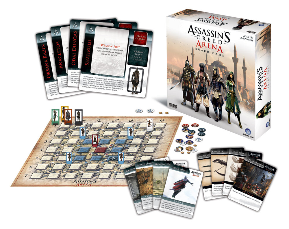 Assassin's Creed Arena Board Game