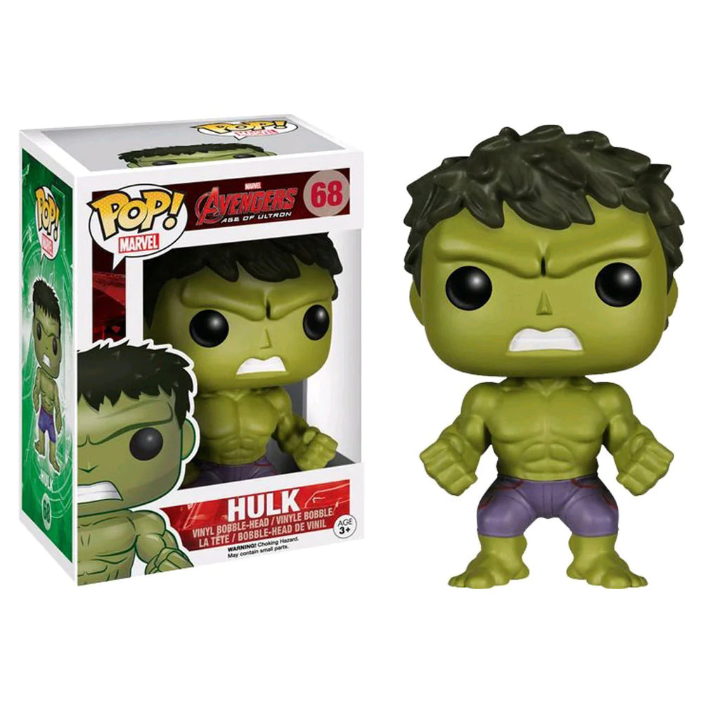 Hulk (Bobblehead) #68 Marvel Avengers Age of Ultron Pop! Vinyl