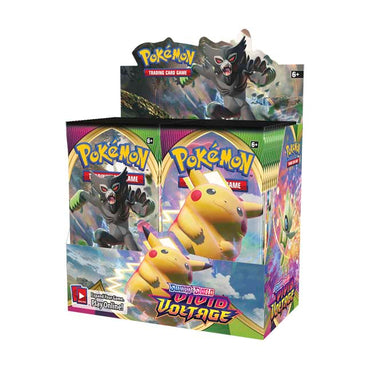 Pokemon TCG Vivid Voltage Booster Box