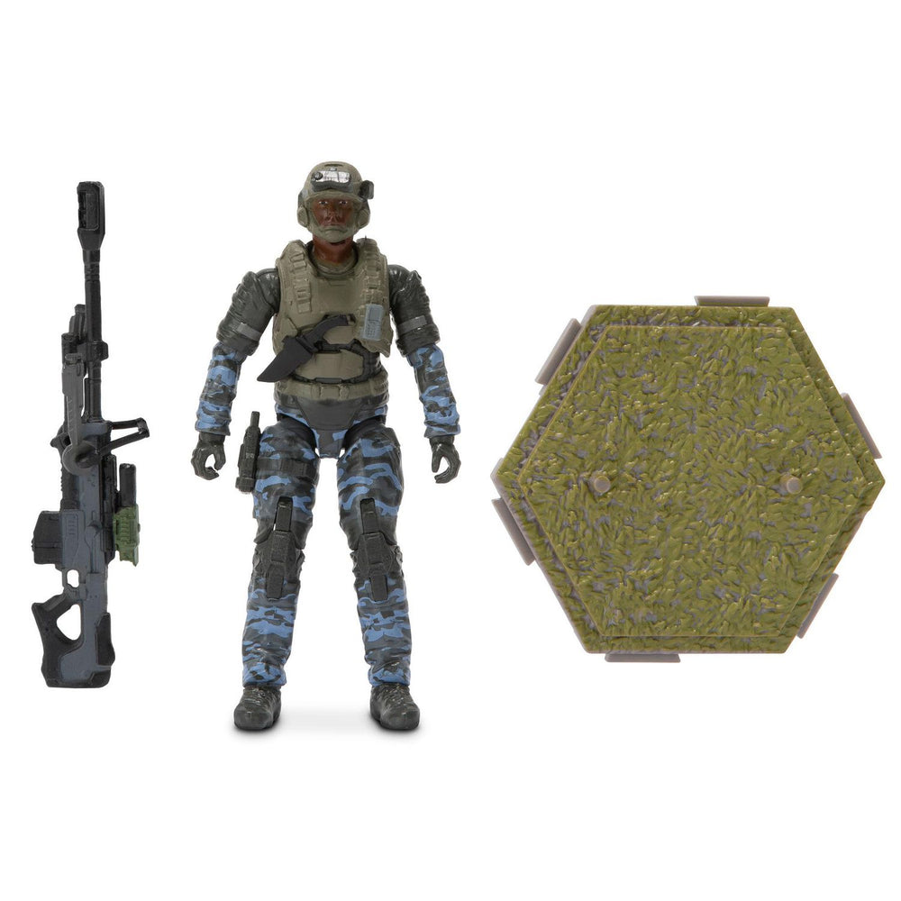Halo - UNSC Marine with Sniper Rifle
