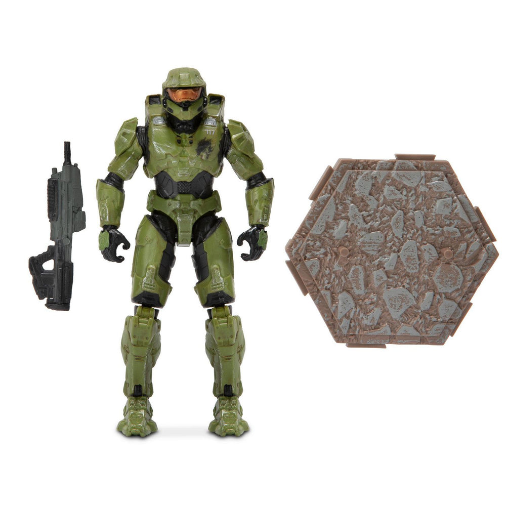 Halo - Master Chief with Assault Rifle