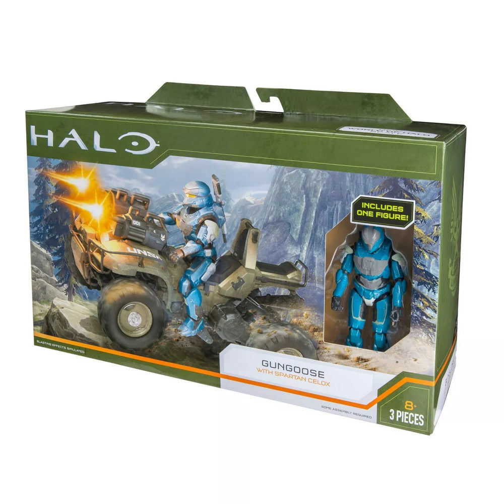 Halo Gungoose with Spartan Celox