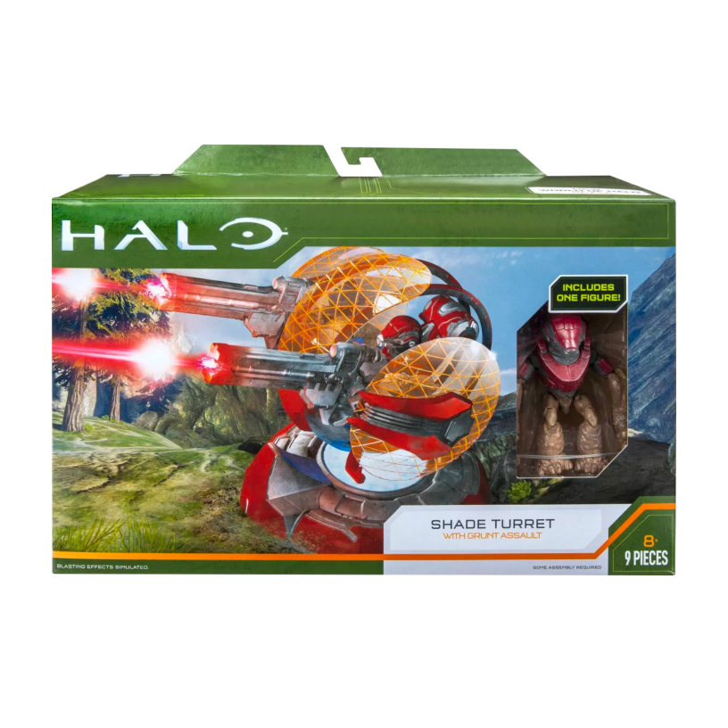Halo Shade Turret