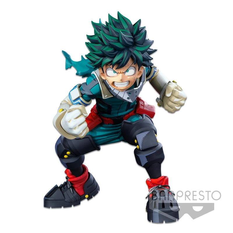 Izuku Midoriya - BWFC My Hero Academia Two Dimensions - Pre-Owned In Box