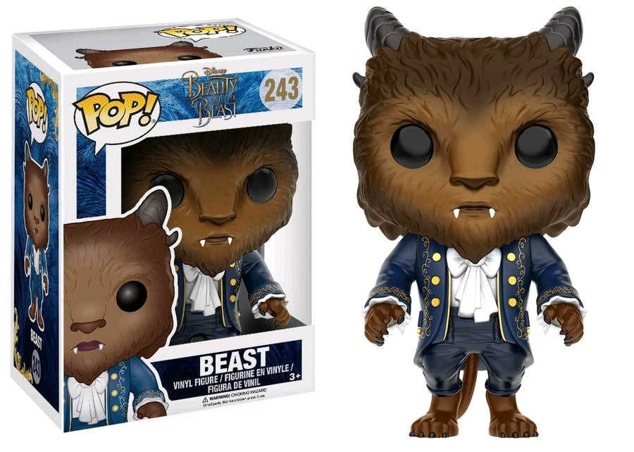 Beast #243 Beauty and the Beast (2017) Pop! Vinyl