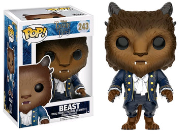 Beast #243 Beauty and the Beast (2017) Pop! Vinyl