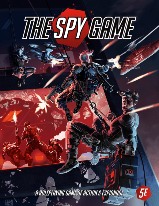 The Spy Game RPG Core Book