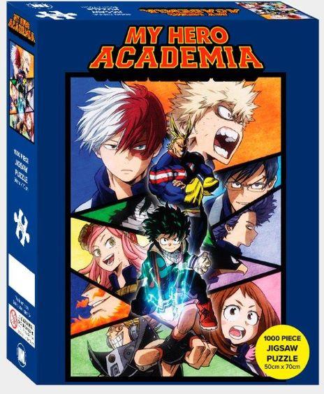 My Hero Academia Panel 1000 Piece Puzzle