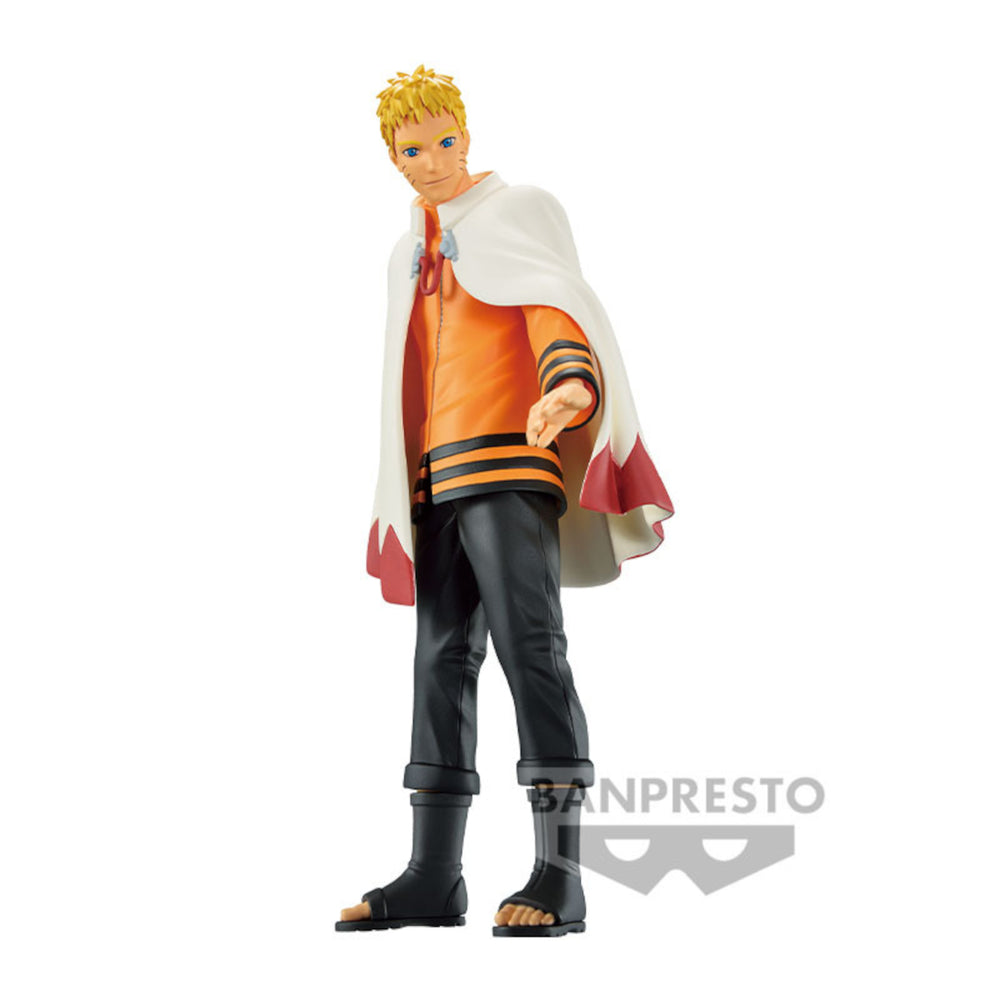Naruto Uzumaki Hokage 20th Anniversary Banpresto Statue