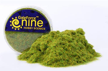 GF9: Hobby Round: Green Static Grass
