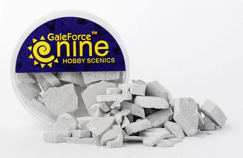 GF9: Hobby Round: Concrete Rubble Mix
