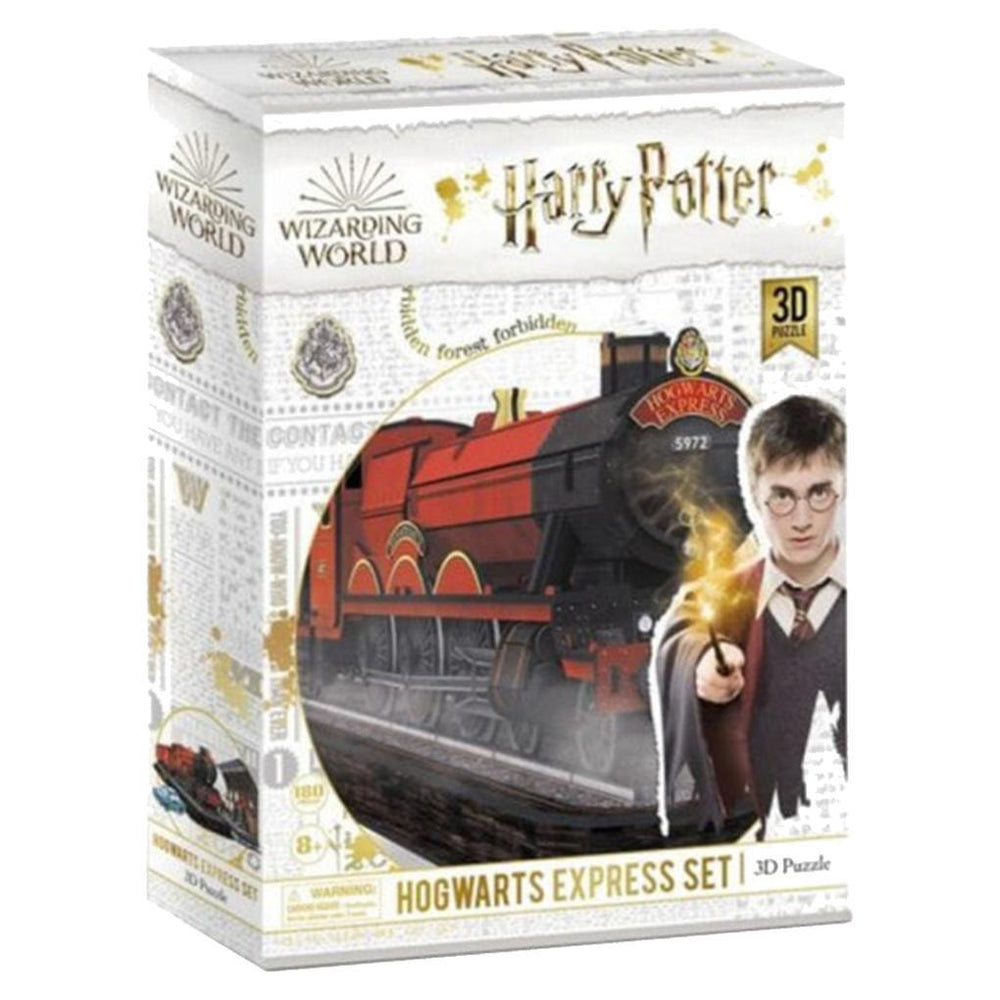 Harry Potter Hogwarts Express 3D Puzzle Set