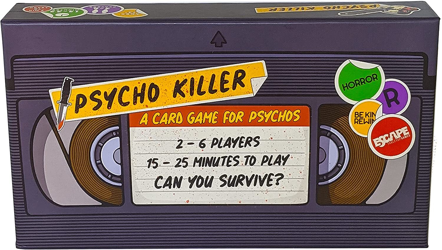 Psycho Killer - A Card Game for Psychos
