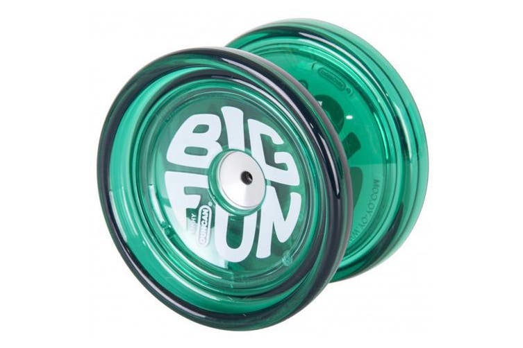 Duncan Expert Big Fun Aqua Translucent