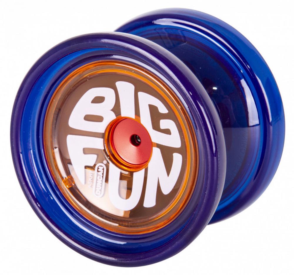Duncan Expert Big Fun Blue/Orange Yo-Yo