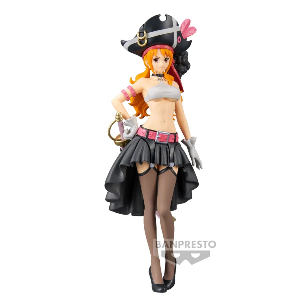 Nami One Piece The Grandline Lady Vol. 3 Banpresto Statue