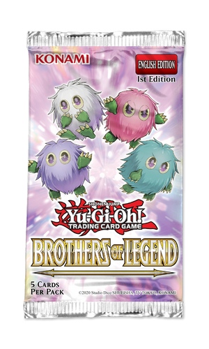 Yu-Gi-Oh! Brothers of Legend Booster Pack