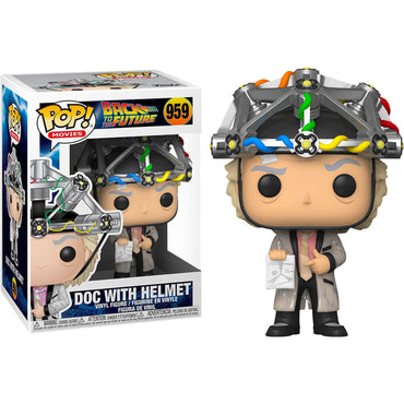 Doc With Helmet #959 Back To The Future Pop! Vinyl