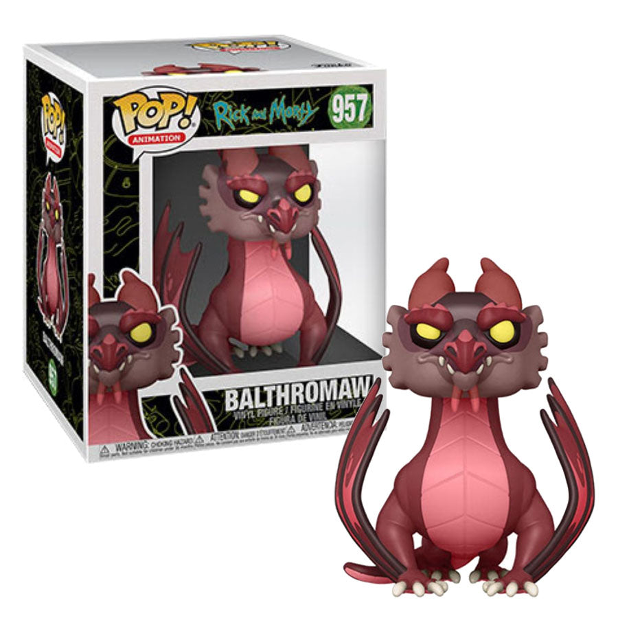 Balthromaw 6" #957 Rick and Morty Pop! Vinyl