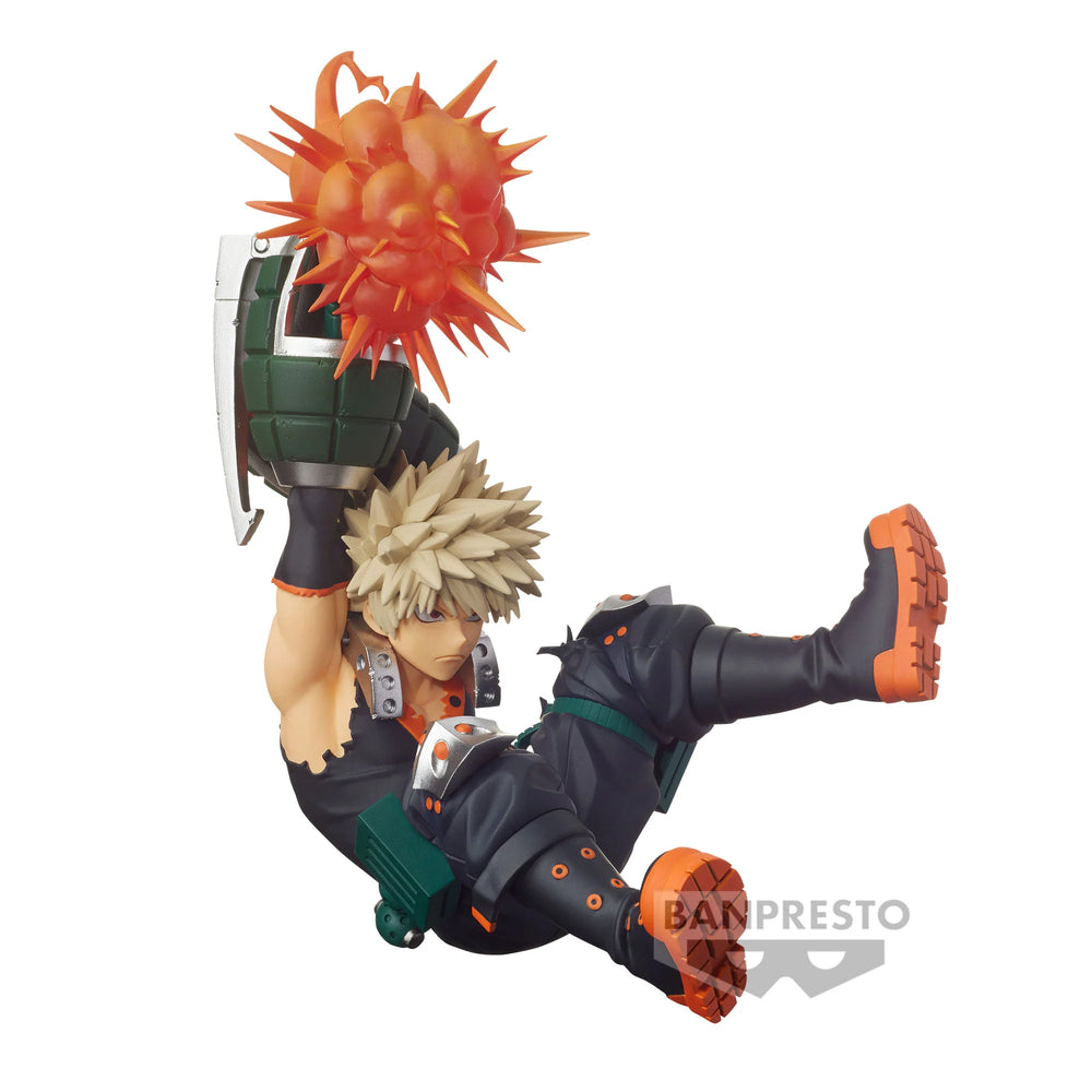 Katsuki Bakugo My Hero Academia Banpresto Statue