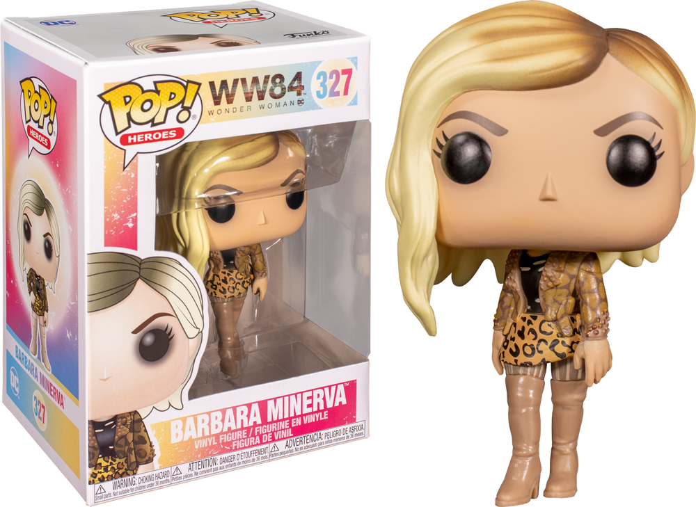 Barbara Minerva #327 Wonder Woman 84 Pop! Vinyl