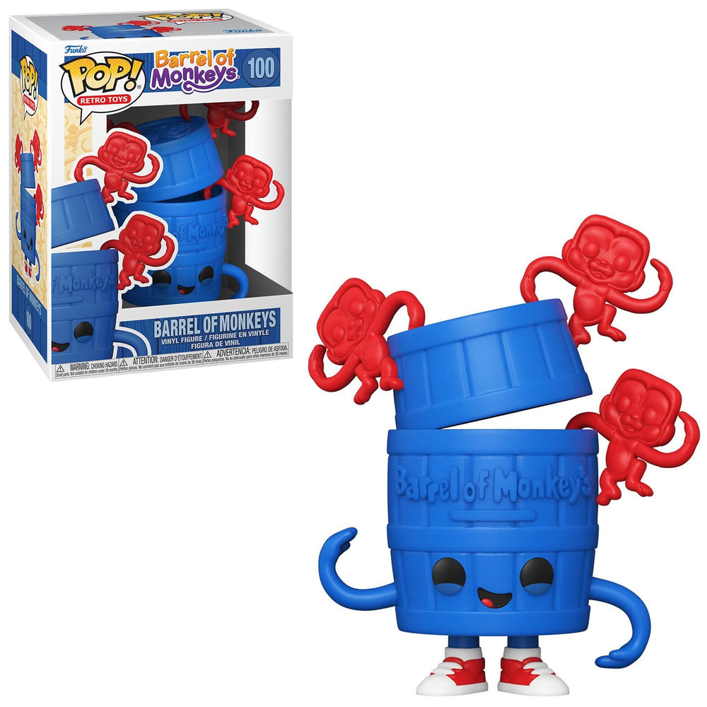 Barrel of Monkeys #100 Barrel of Monkeys Pop! Vinyl