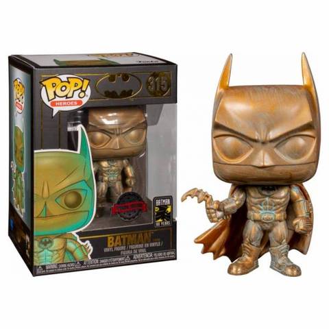 Batman 1989 #315 Batman 80 Years Pop! Vinyl