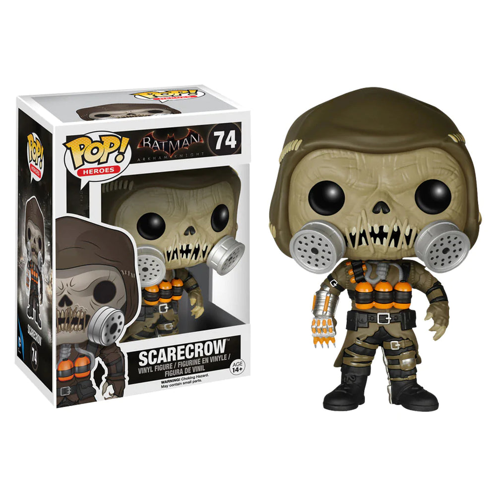 Scarecrow #74 Batman Arkham Knight Pop! Vinyl