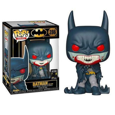 Batman Red Rain #286 Batman Pop! Vinyl
