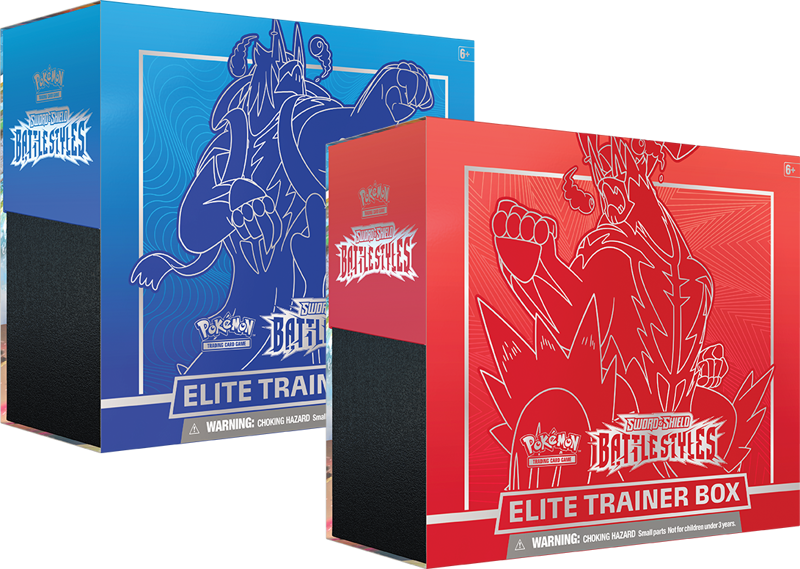 Pokemon TCG Battle Styles Elite Trainer Box
