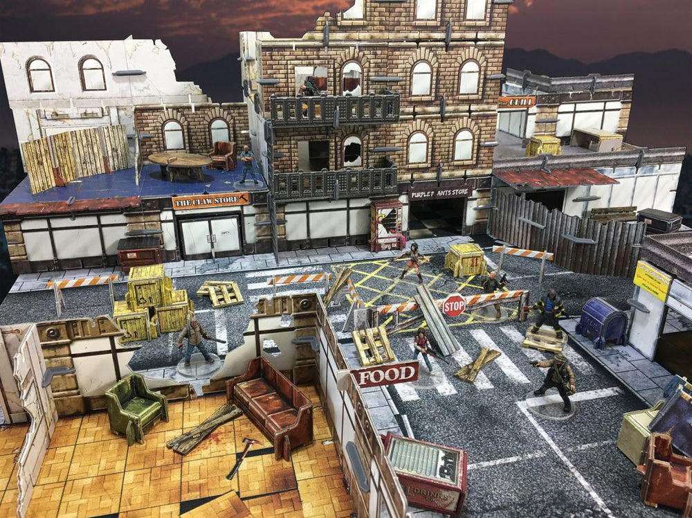 Battle Systems City Block Core Set