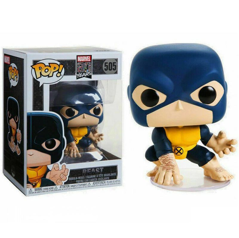 Beast #505 Marvel 80 Years Pop! Vinyl