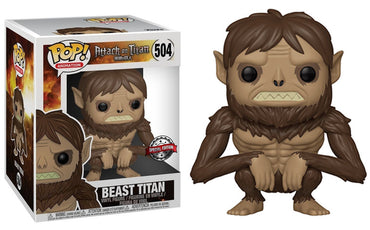 Beast Titan (Special Edition) #504 Attack On Titan Funko Pop! Vinyl
