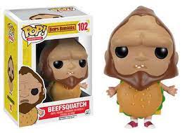 Beefsquatch #102 Bob's Burger Pop! Vinyl