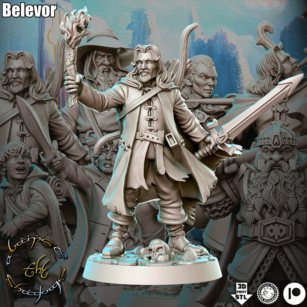 Belevor - Against the Shadows - Green Wildling Miniatures