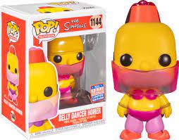 Belly Dancer Homer #1144 SDCC 2021 Exclusive The Simpsons Pop! Vinyl