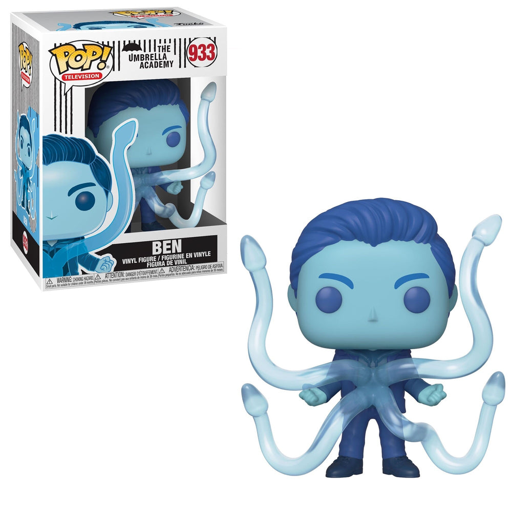 Ben #933 The Umbrella Academy Pop! Vinyl
