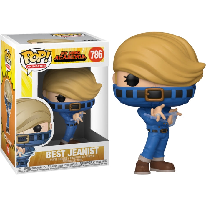 Best Jeanist #786 My Hero Academia Pop! Vinyl