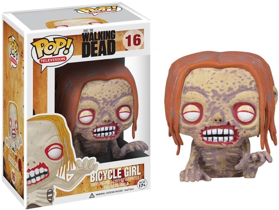 Bicycle Girl #16 The Walking Dead Pop! Vinyl