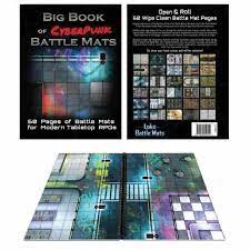 Big Book of CyberPunk Battle Mats
