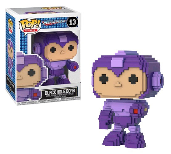 Black Hole Bomb Pixellated #13 Megaman Pop! Vinyl