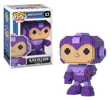 Black Hole Bomb Pixellated #13 Megaman Pop! Vinyl