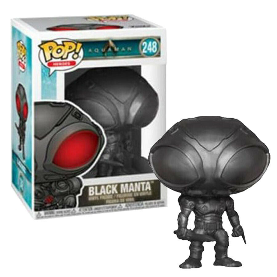 Black Manta (Metallic) #248 Aquaman Pop! Vinyl