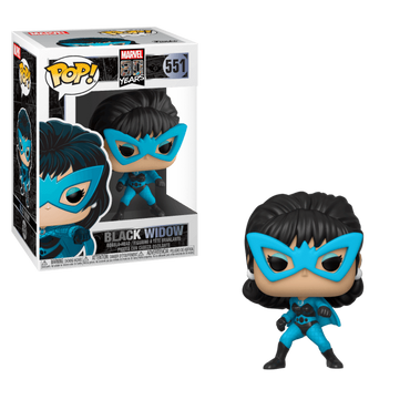 Black Widow #551 Marvel 80 Years Pop! Vinyl